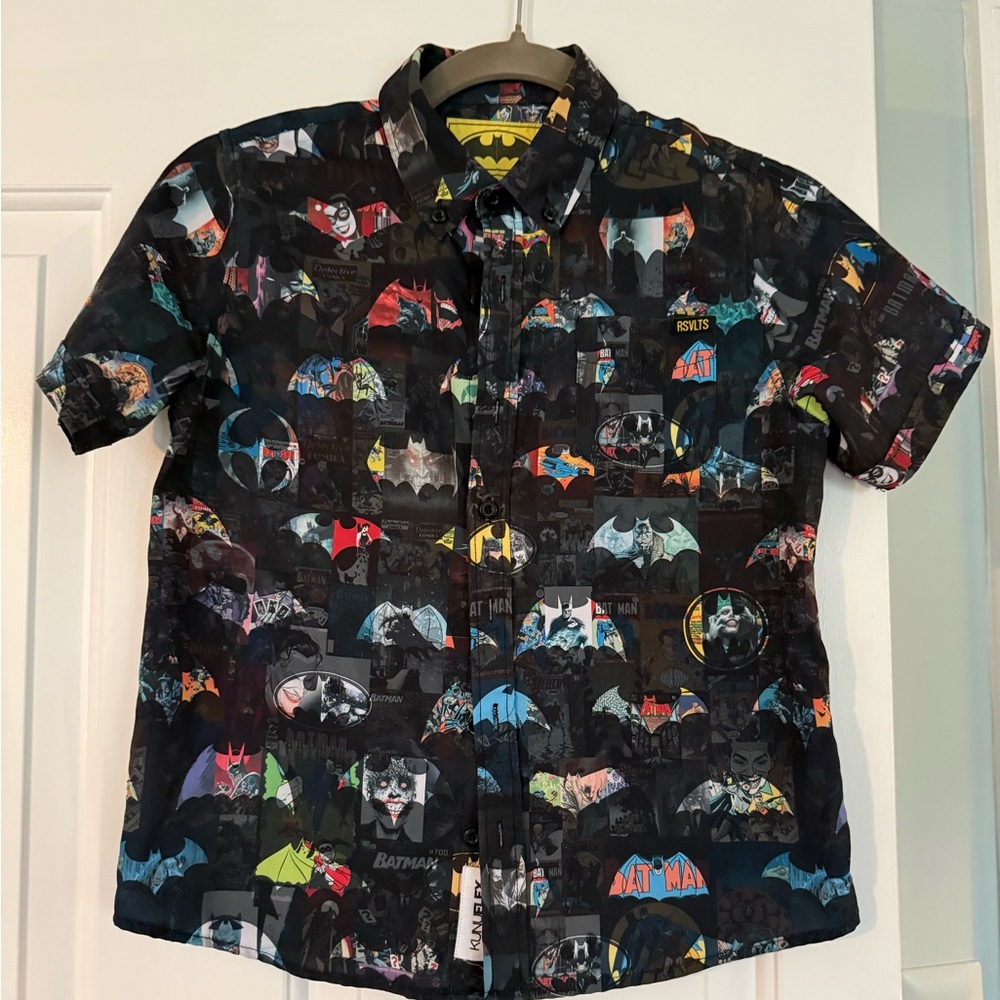 The Roosevelts RSVLTS Batman “Age of the Bat” Short-Sleeve Shirt - Kids Small